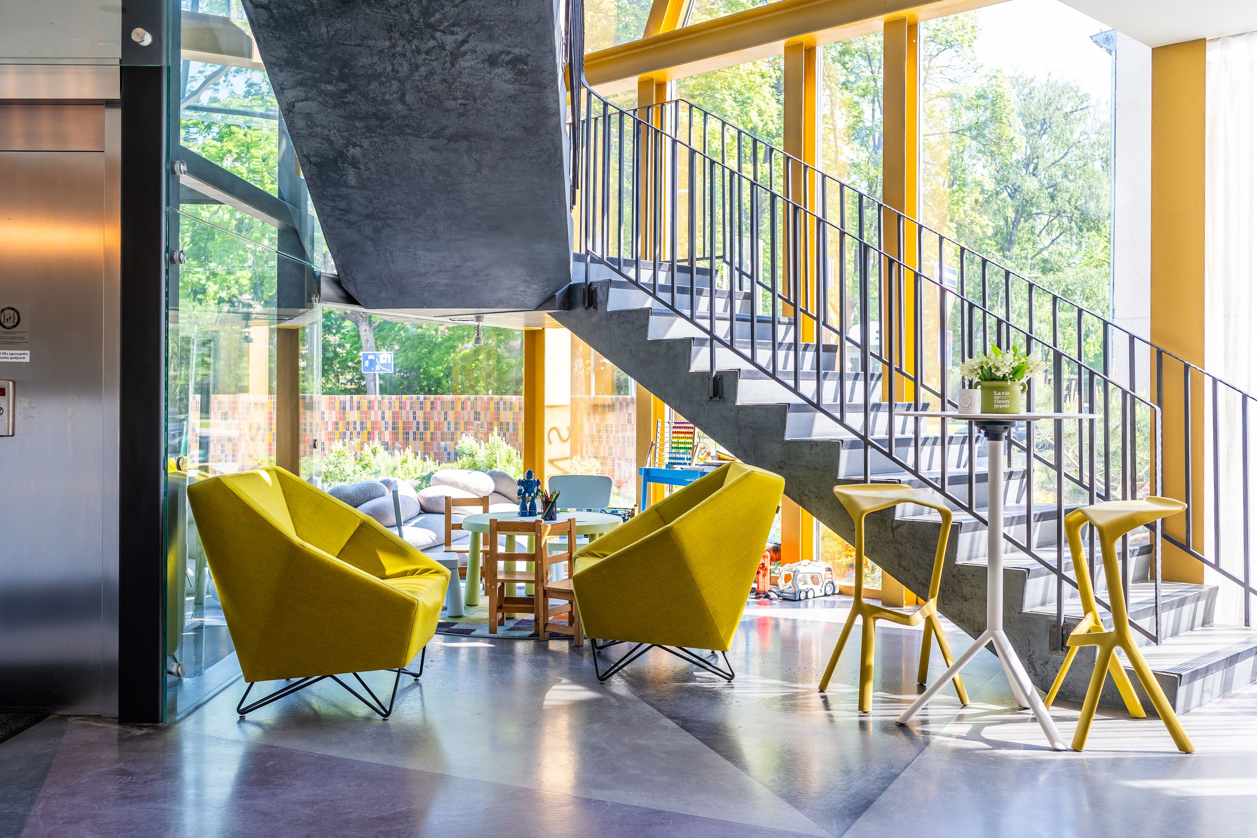 Relax area